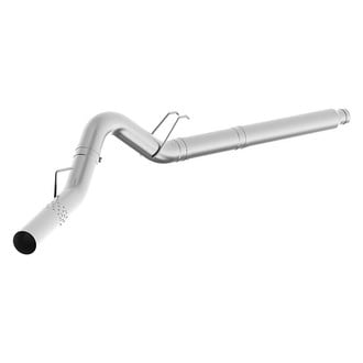 MBRP® - PLM Series™ Aluminized Steel DPF-Back Exhaust System with Single Side Exit