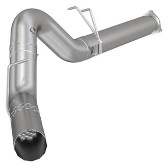 MBRP® - PLM Series™ Aluminized Steel DPF-Back Exhaust System with Single Side Exit