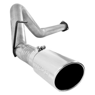MBRP® - Installer Series™ Aluminized Steel DPF-Back Exhaust System with Single Side Exit