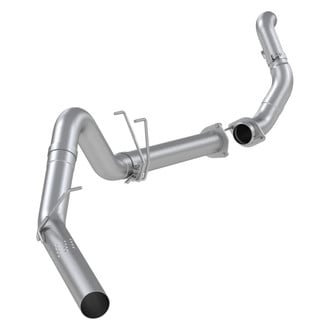 MBRP® - Armor Lite™ Aluminized Steel Filter-Back Exhaust System with Single Side Exit