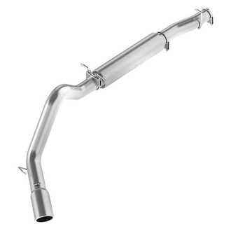 MBRP® - Installer Series™ Aluminized Steel Cat-Back Exhaust System with Single Side Exit