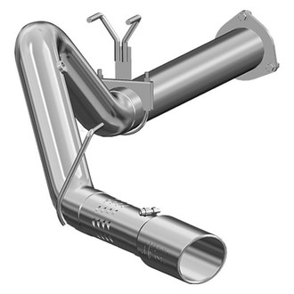 MBRP® - XP Series™ 409 SS DPF-Back Exhaust System with Single Side Exit
