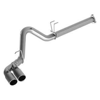 MBRP® - XP Series™ 409 SS DPF-Back Exhaust System with Dual Side Exit