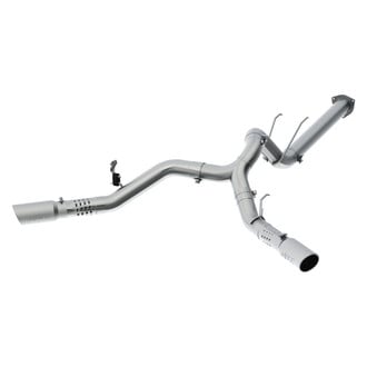 MBRP® - XP Series™ 409 SS Cool Duals™ DPF-Back Exhaust System with Split Side Exit