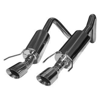 MBRP® - Pro Series™ 304 SS Axle-Back Exhaust System with Split Rear Exit