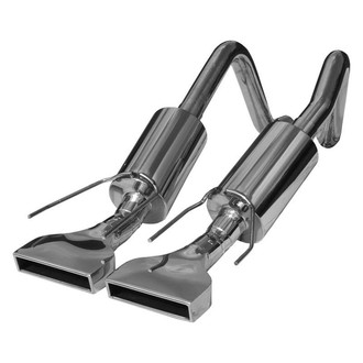 MBRP® - Pro Series™ 304 SS Axle-Back Exhaust System with Split Rear Exit