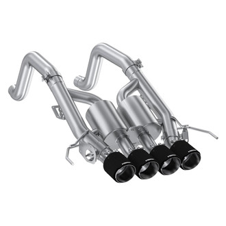 MBRP® - Armor Pro™ 304 SS Axle-Back Exhaust System with Quad Rear Exit