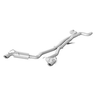 MBRP® - XP Series™ 409 SS Cat-Back Exhaust System with Split Rear Exit
