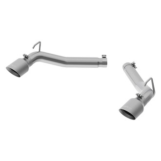 MBRP® - Installer Series™ Aluminized Steel Muffler Delete Axle-Back Exhaust System with Split Rear Exit