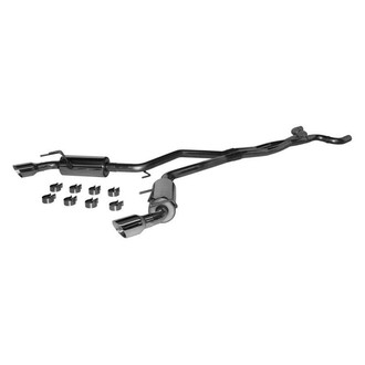 MBRP® - Pro Series™ 304 SS Cat-Back Exhaust System with Split Rear Exit