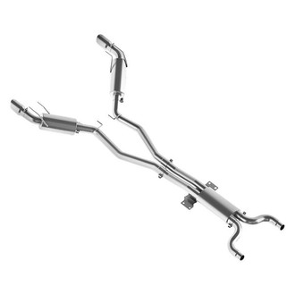 MBRP® - XP Series™ 409 SS Cat-Back Exhaust System with Split Rear Exit