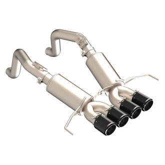 MBRP® - Armor Pro™ 304 SS Axle-Back Exhaust System with Quad Rear Exit