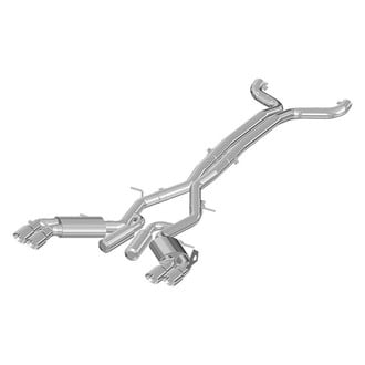 MBRP® - XP Series™ 409 SS Street Version Cat-Back Exhaust System with Quad Rear Exit