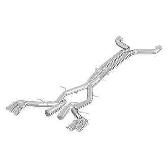 MBRP® - XP Series™ 409 SS Race Version Cat-Back Exhaust System with Quad Rear Exit