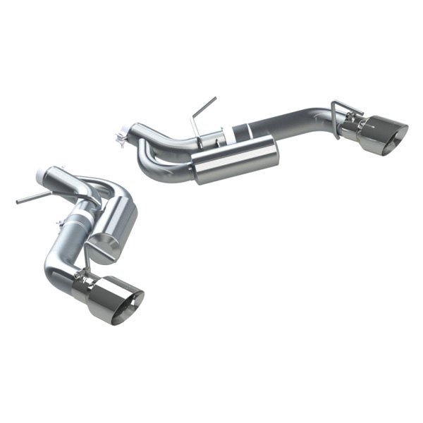 MBRP® - XP Series™ 409 SS Axle-Back Exhaust System, Chevy Camaro