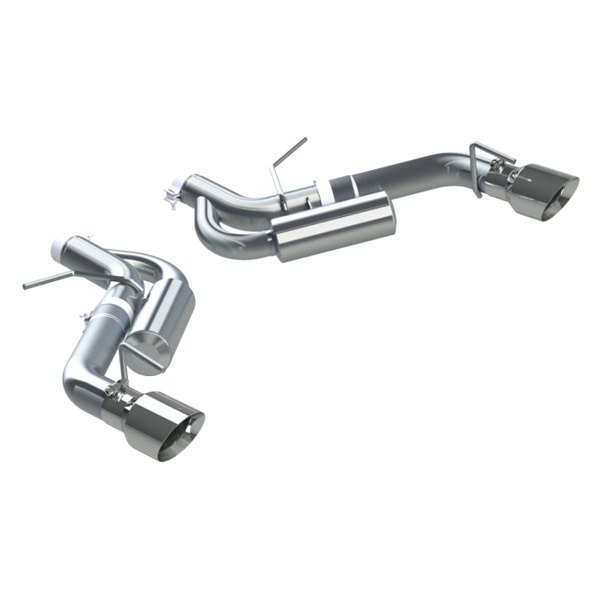 MBRP® - Installer Series™ Aluminized Steel Axle-Back Exhaust System, Chevy Camaro
