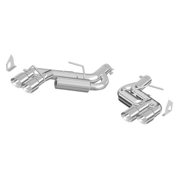 MBRP® - XP Series™ 409 SS Axle-Back Exhaust System, Chevy Camaro