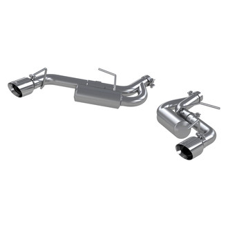 MBRP® - Pro Series™ 304 SS Race Axle-Back Exhaust System with Split Rear Exit