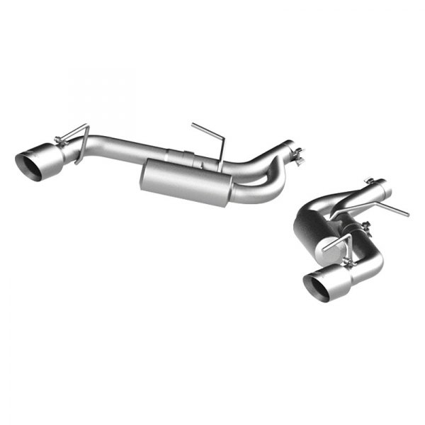 MBRP® - Installer Series™ Aluminized Steel Race Axle-Back Exhaust System, Chevy Camaro