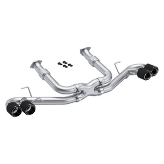 MBRP® - Armor Pro™ 304 SS Cat-Back Exhaust System with Quad Rear Exit