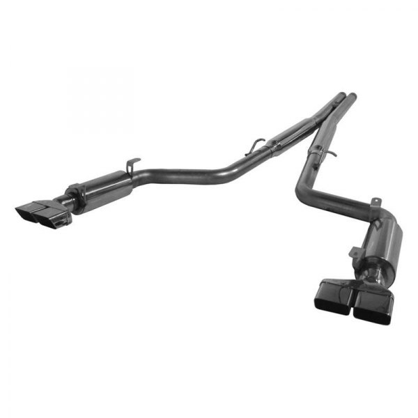 MBRP® - Pro Series™ Stainless Steel Race Version Cat-Back Exhaust System