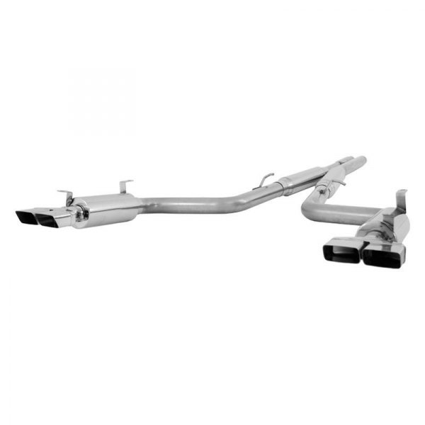 MBRP® - XP Series™ 409 SS Cat-Back Exhaust System, Dodge Challenger