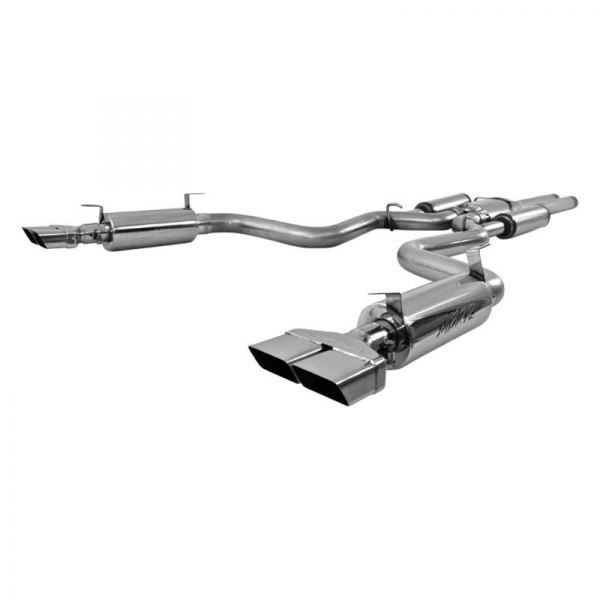 MBRP® - Pro Series™ 304 SS Cat-Back Exhaust System, Dodge Challenger