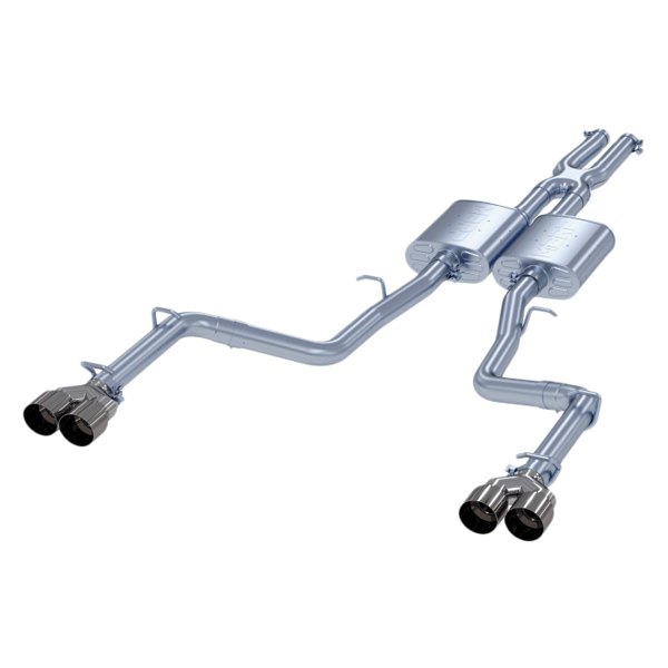 MBRP® - Installer Series™ Aluminized Steel Cat-Back Exhaust System