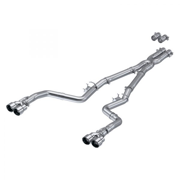 MBRP® - Installer Series™ Aluminized Steel Race Version Cat-Back Exhaust System