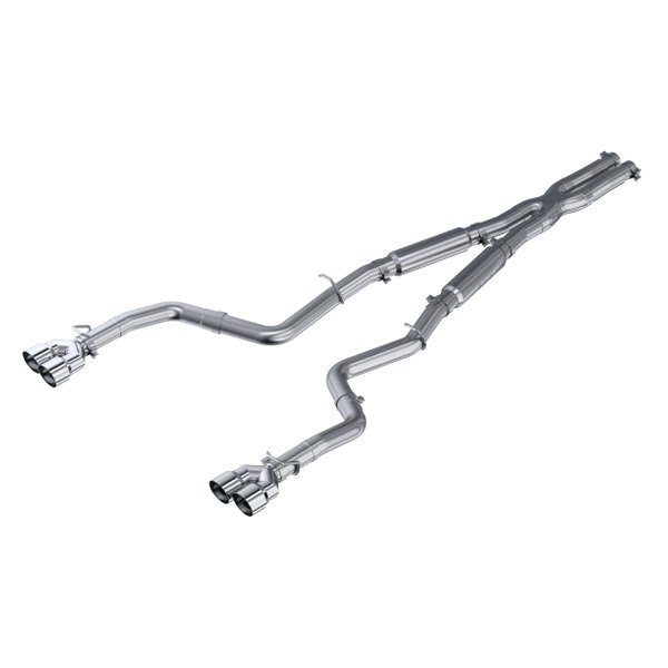 MBRP® - Installer Series™ Aluminized Steel Street Version Cat-Back Exhaust System