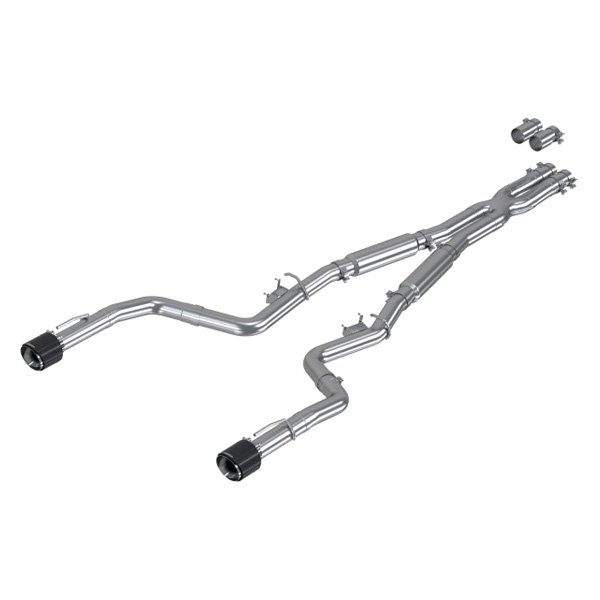 MBRP® - Pro Series™ 304 SS Street Profile Cat-Back Exhaust System