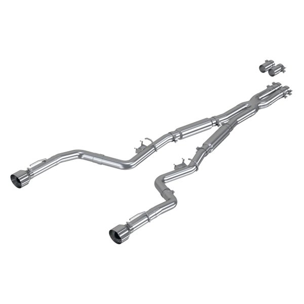 MBRP® - Installer Series™ Aluminized Steel Street Profile Cat-Back Exhaust System