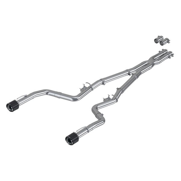 MBRP® - Pro Series™ 304 SS Race Profile Cat-Back Exhaust System