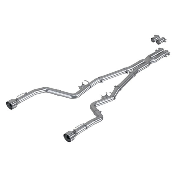 MBRP® - Installer Series™ Aluminized Steel Race Profile Cat-Back Exhaust System