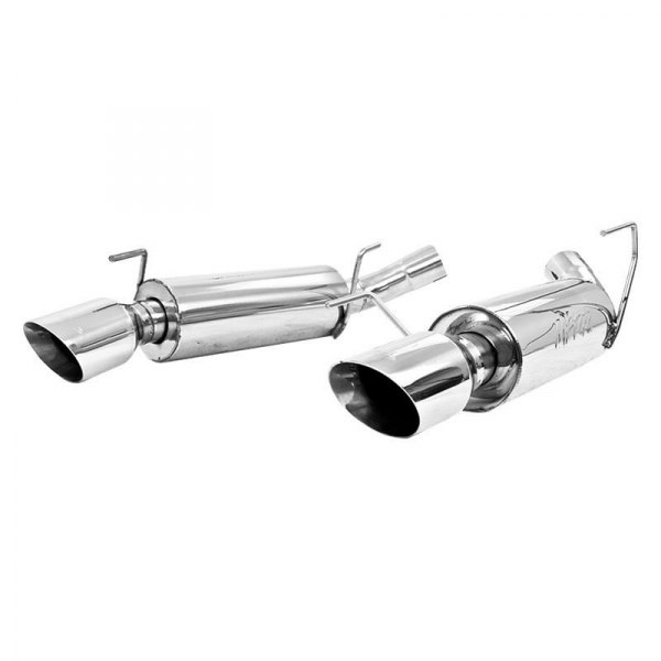 MBRP® - Pro Series™ 304 SS Axle-Back Exhaust System, Ford Mustang