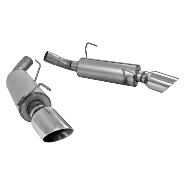 MBRP® - Installer Series™ Aluminized Steel Axle-Back Exhaust System, Ford Mustang