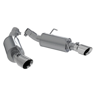 MBRP® - Installer Series™ Aluminized Steel Axle-Back Exhaust System with Split Rear Exit