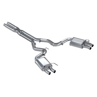 MBRP® - Pro Series™ 304 SS Cat-Back Exhaust System with Quad Rear Exit