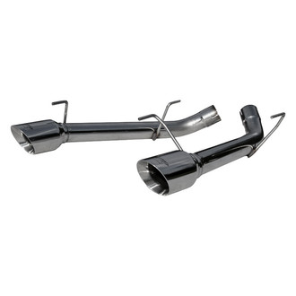 MBRP® - Pro Series™ 304 SS Muffler Delete Axle-Back Exhaust System with Split Rear Exit