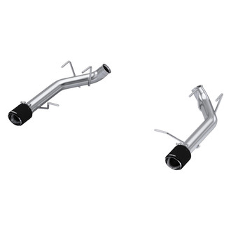 MBRP® - Armor Pro™ 304 SS Axle-Back Exhaust System with Split Rear Exit