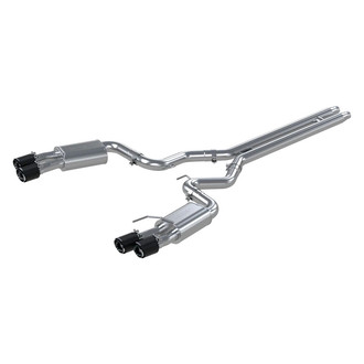 MBRP® - Armor Pro™ 304 SS Cat-Back Exhaust System with Quad Rear Exit