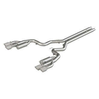 MBRP® - Pro Series™ 304 SS Race Version Cat-Back Exhaust System with Quad Rear Exit