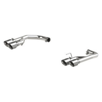 MBRP® - Pro Series™ 304 SS Axle-Back Exhaust System with Quad Rear Exit