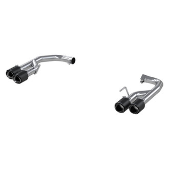 MBRP® - Armor Pro™ 304 SS Axle-Back Exhaust System with Quad Rear Exit