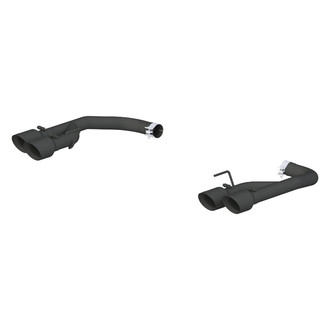 MBRP® - Black Series™ Aluminized Steel Axle-Back Exhaust System with Quad Rear Exit