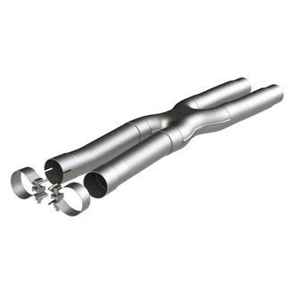 MBRP® - Aluminized Steel Resonator Delete X-Pipe