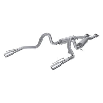 MBRP® - Armor Lite™ Aluminized Steel Cat-Back Exhaust System with Split Rear Exit