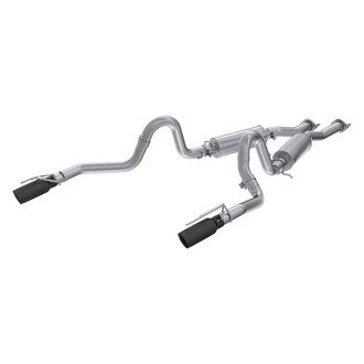 MBRP® - Armor Lite™ Aluminized Steel Cat-Back Exhaust System with Split Rear Exit