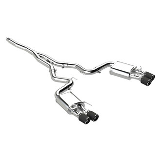 MBRP® - Armor Pro™ 304 SS Cat-Back Exhaust System with Quad Rear Exit