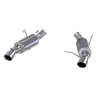 MBRP® - Installer Series™ Aluminized Steel Axle-Back Exhaust System with Split Rear Exit